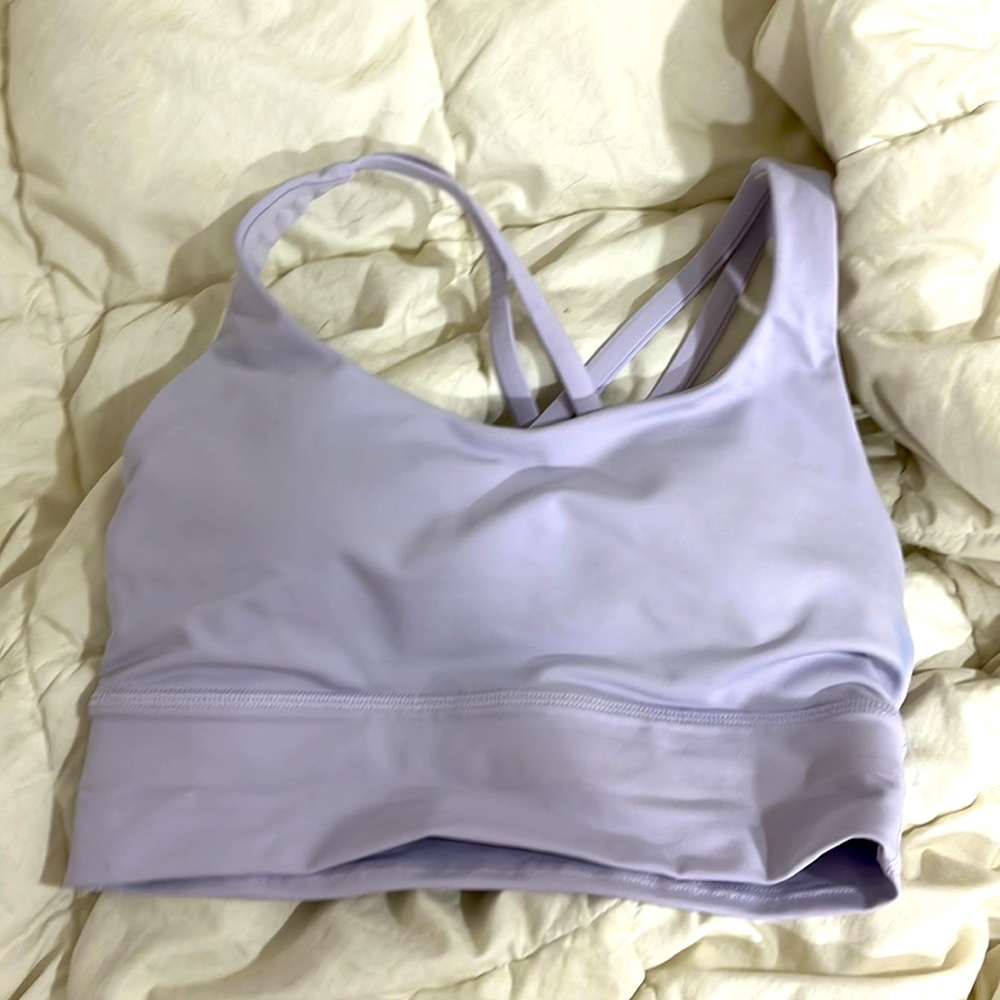 Purple lululemon bra/sports bra